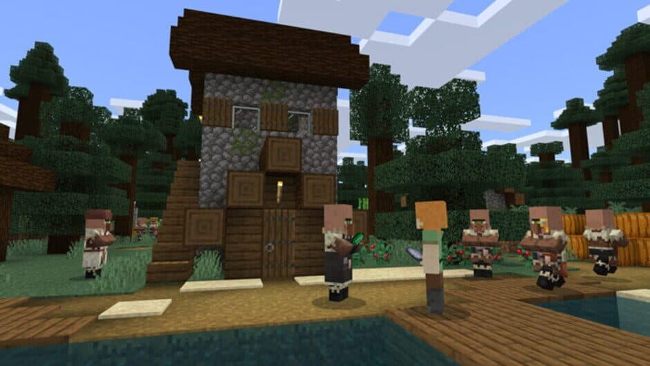 Minecraft: Java Edition — кадр из игры