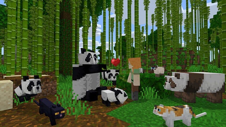 Minecraft: Java Edition — кадр из игры
