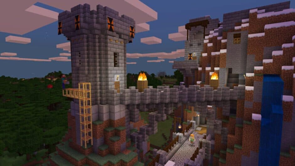 Minecraft: Java Edition — кадр из игры