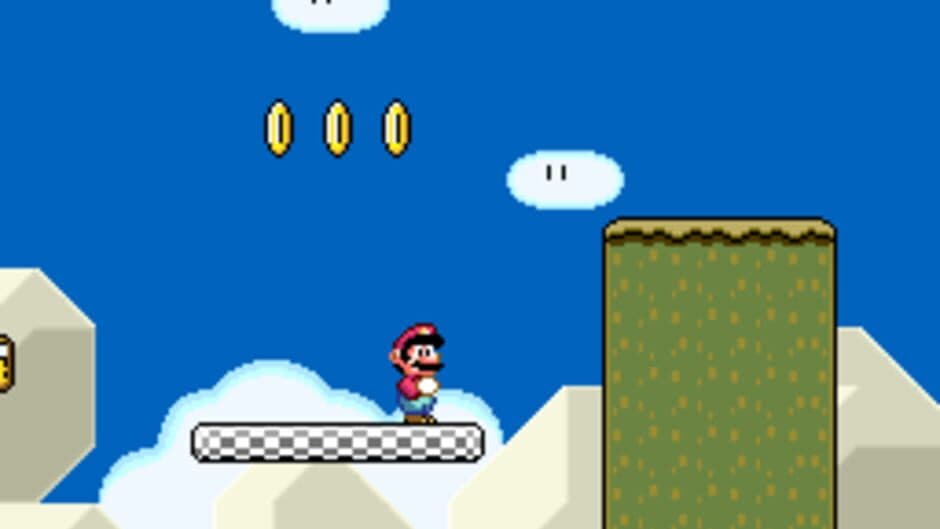 Super Mario World — кадр из игры