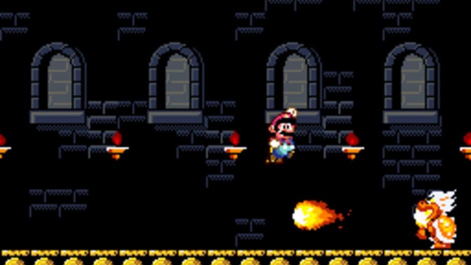 Super Mario World — кадр из игры