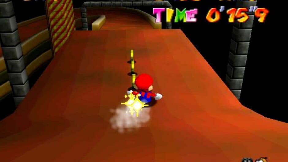 Super Mario 64 — кадр из игры