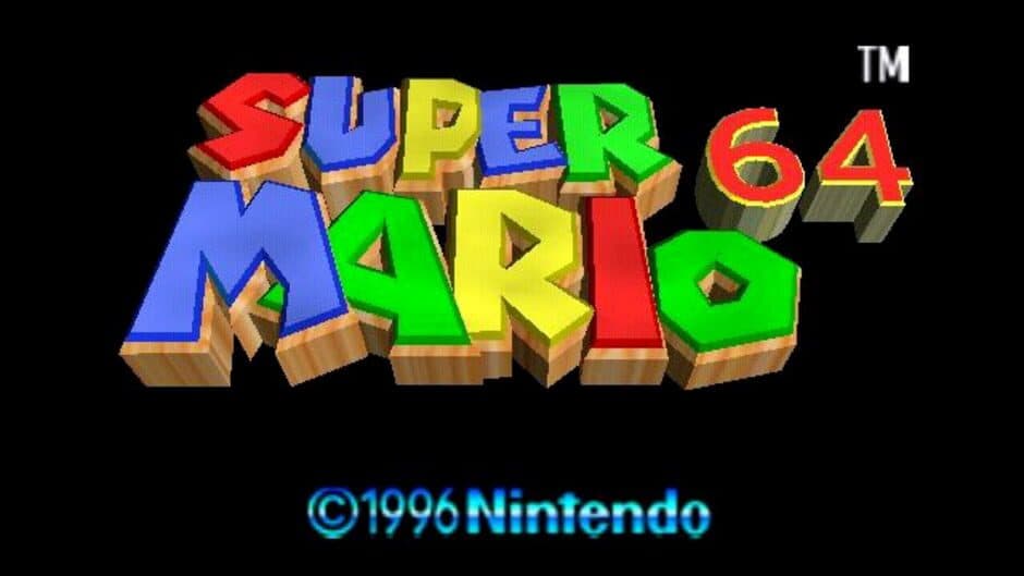 Super Mario 64 — кадр из игры