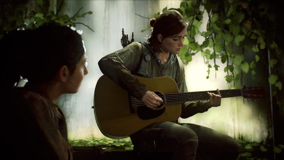 The Last of Us Part II — кадр из игры
