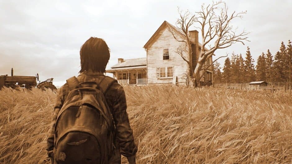The Last of Us Part II — кадр из игры