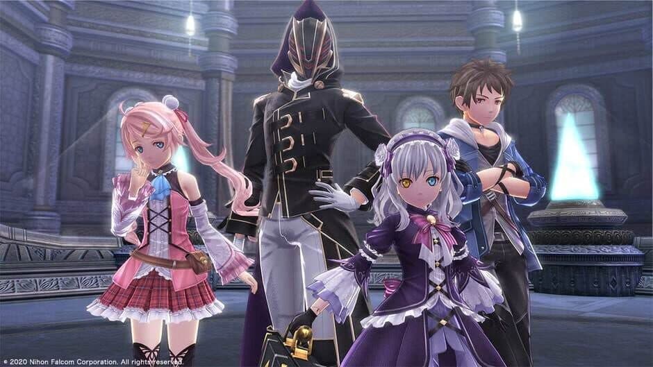 The Legend of Heroes: Trails into Reverie — кадр из игры