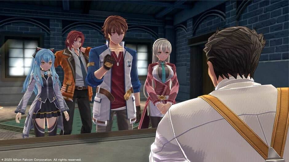 The Legend of Heroes: Trails into Reverie — кадр из игры