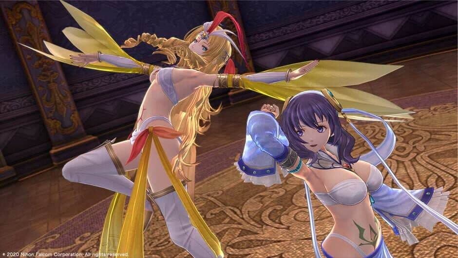 The Legend of Heroes: Trails into Reverie — кадр из игры