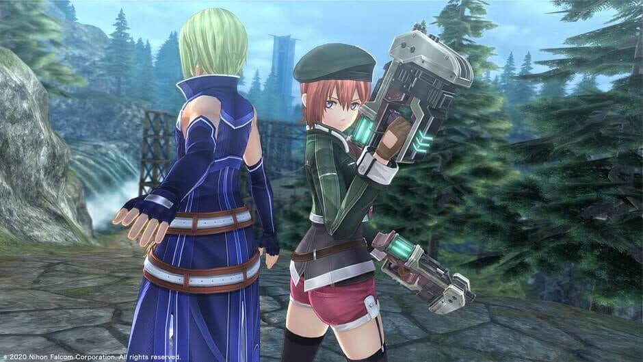 The Legend of Heroes: Trails into Reverie — кадр из игры