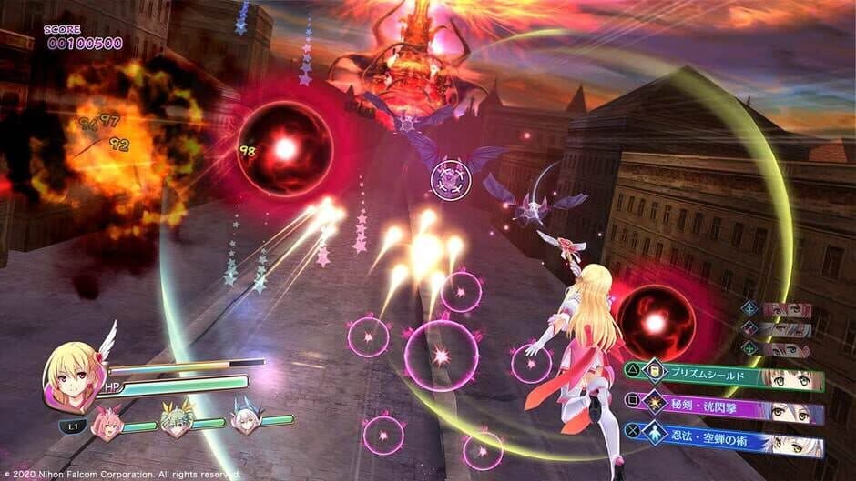 The Legend of Heroes: Trails into Reverie — кадр из игры