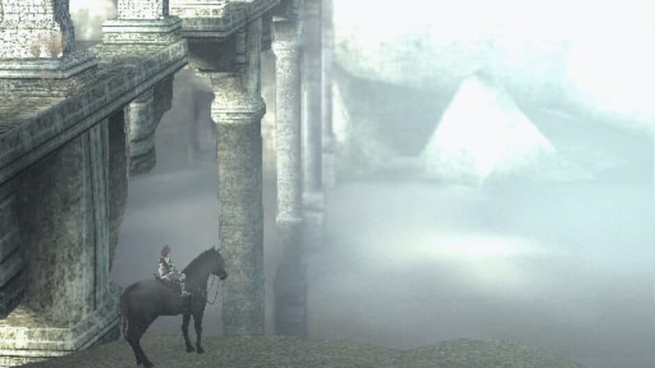 Shadow of the Colossus — кадр из игры
