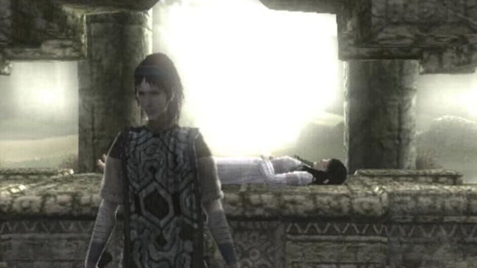 Shadow of the Colossus — кадр из игры