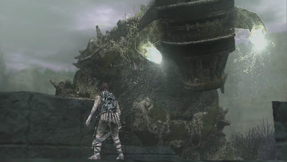 Shadow of the Colossus — кадр из игры