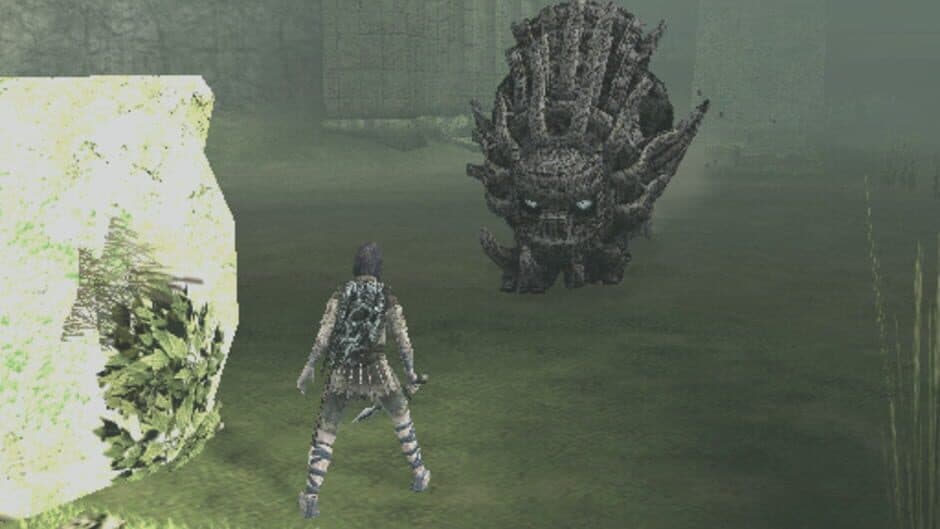 Shadow of the Colossus — кадр из игры