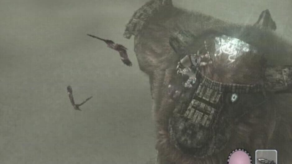 Shadow of the Colossus — кадр из игры