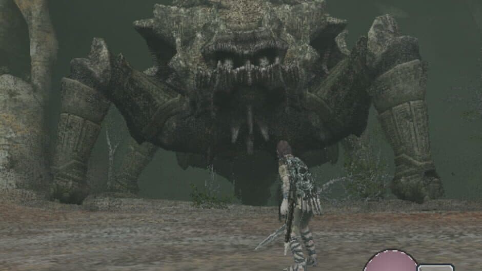 Shadow of the Colossus — кадр из игры
