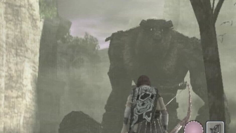 Shadow of the Colossus — кадр из игры