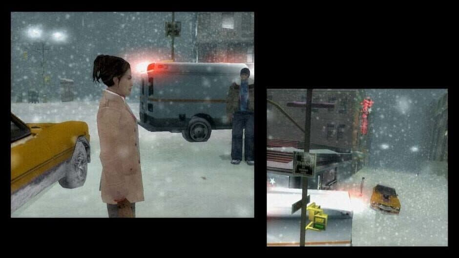 Indigo Prophecy — кадр из игры