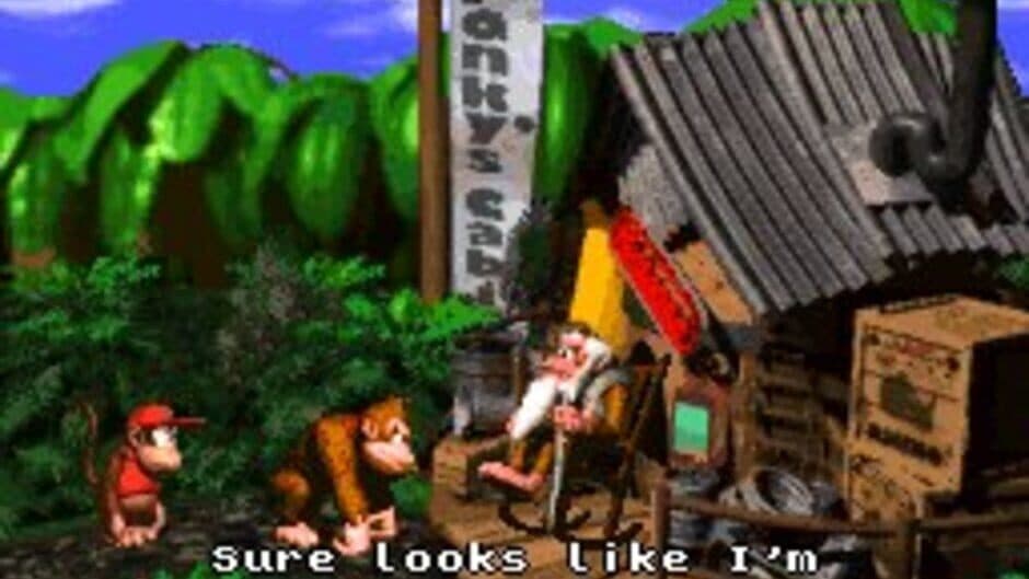 Donkey Kong Country — кадр из игры