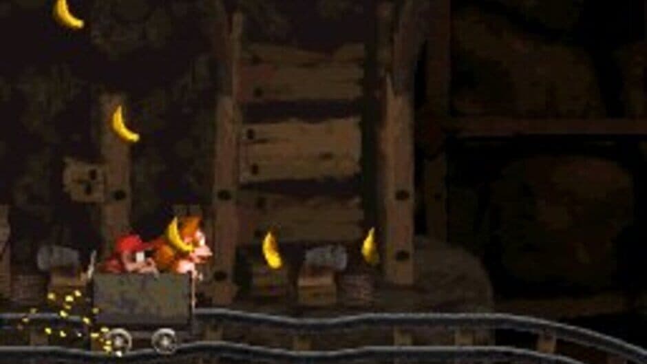 Donkey Kong Country — кадр из игры