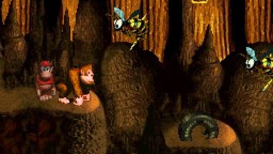 Donkey Kong Country — кадр из игры