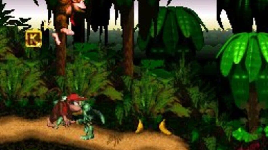 Donkey Kong Country — кадр из игры