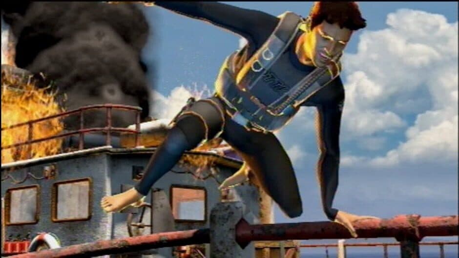 Uncharted: Drake's Fortune — кадр из игры