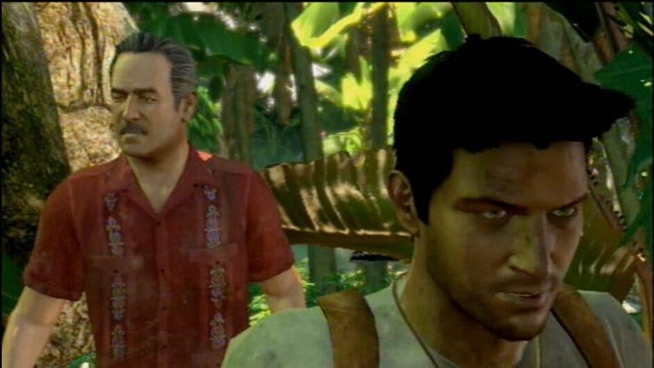 Uncharted: Drake's Fortune — кадр из игры