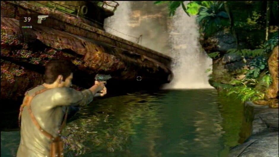 Uncharted: Drake's Fortune — кадр из игры