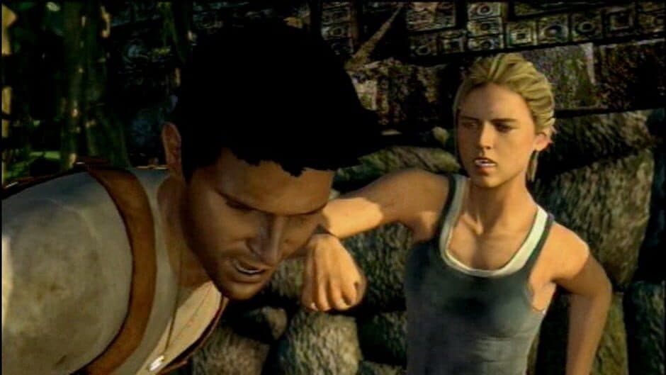 Uncharted: Drake's Fortune — кадр из игры