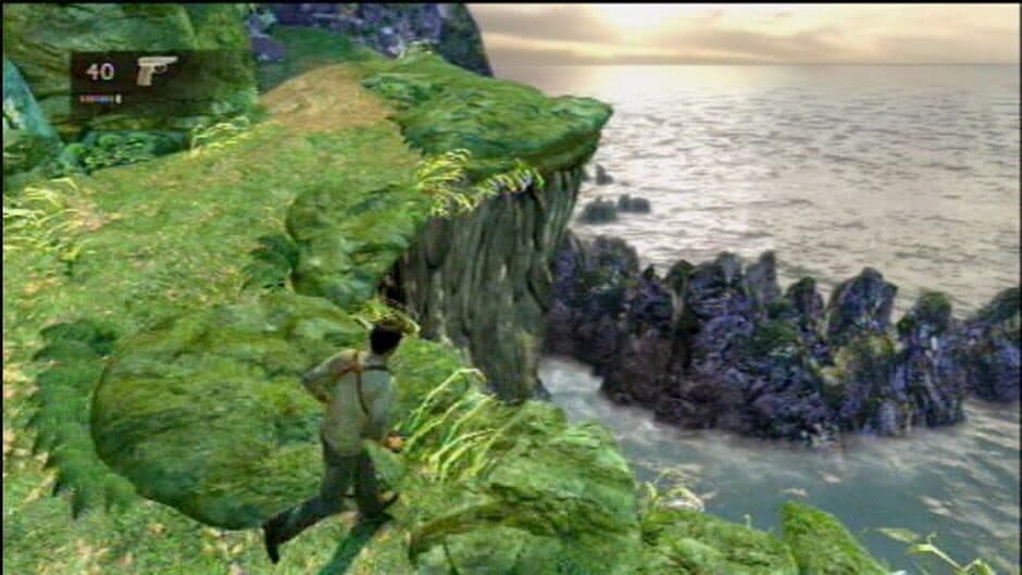 Uncharted: Drake's Fortune — кадр из игры