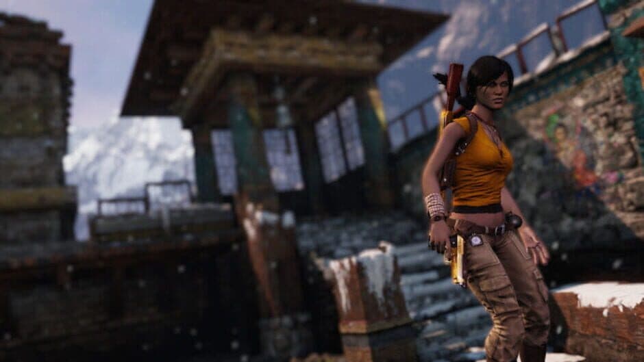 Uncharted 2: Among Thieves — кадр из игры