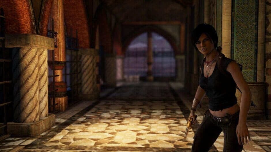 Uncharted 2: Among Thieves — кадр из игры