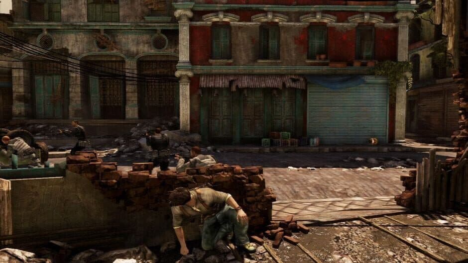 Uncharted 2: Among Thieves — кадр из игры