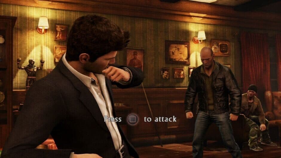 Uncharted 3: Drake's Deception — кадр из игры