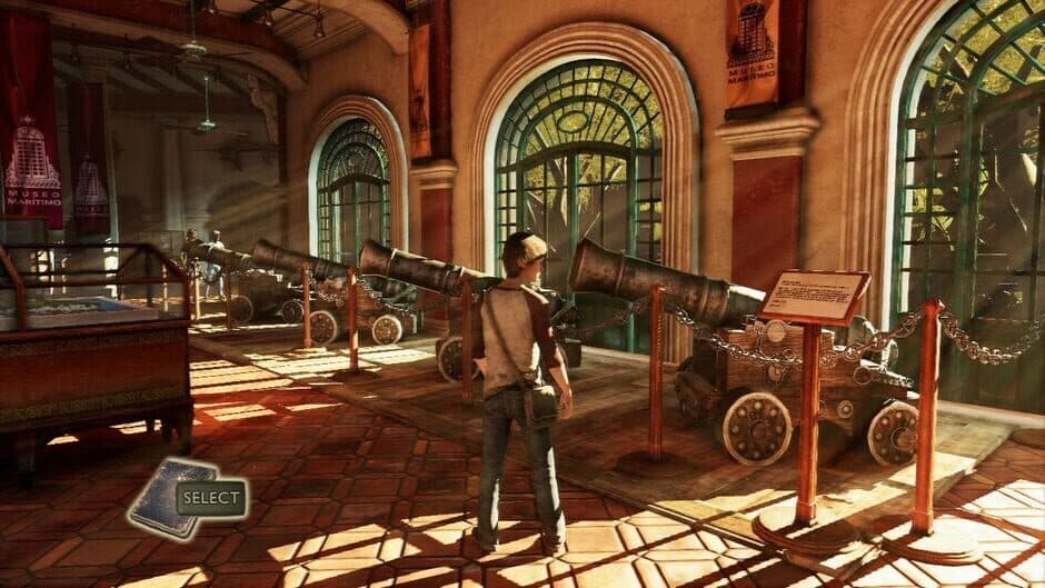 Uncharted 3: Drake's Deception — кадр из игры