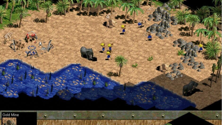 Age of Empires — кадр из игры