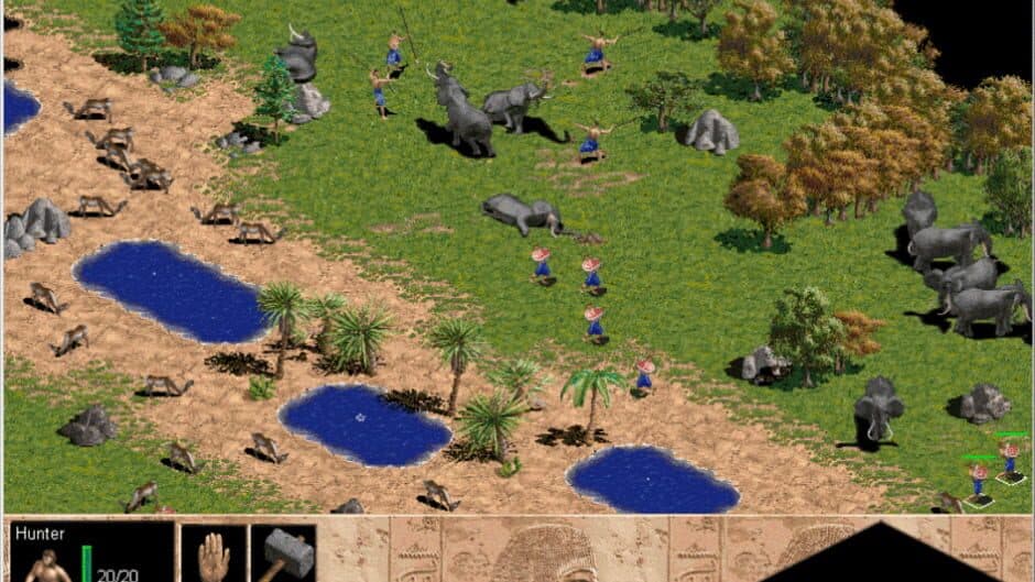 Age of Empires — кадр из игры