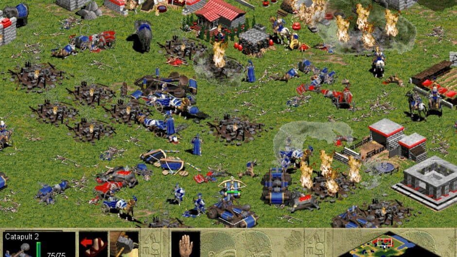 Age of Empires — кадр из игры