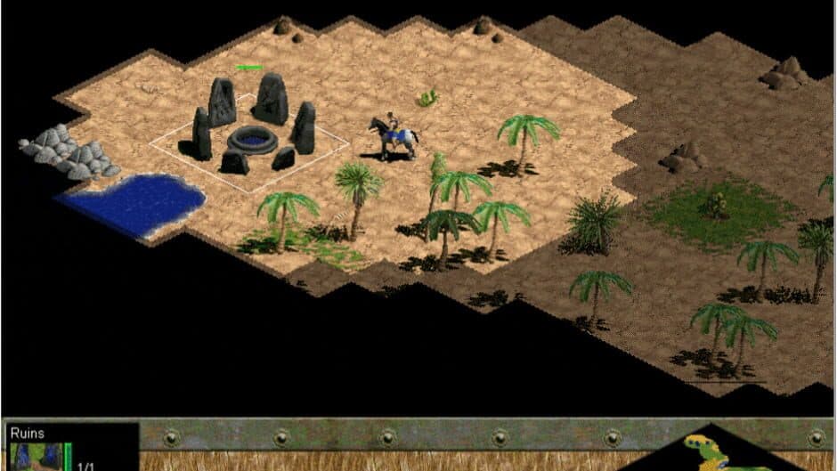 Age of Empires — кадр из игры