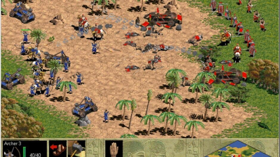 Age of Empires — кадр из игры