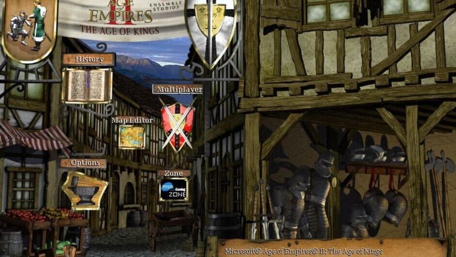 Age of Empires II: The Age of Kings — кадр из игры