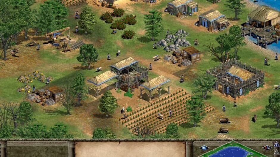 Age of Empires II: The Age of Kings — кадр из игры