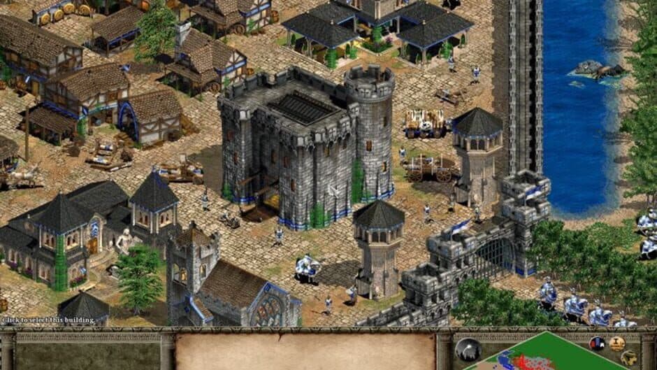 Age of Empires II: The Age of Kings — кадр из игры