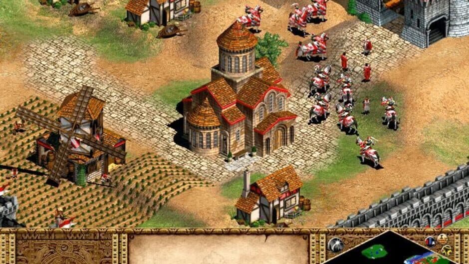 Age of Empires II: The Age of Kings — кадр из игры