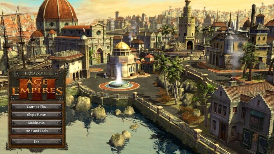 Age of Empires III — кадр из игры