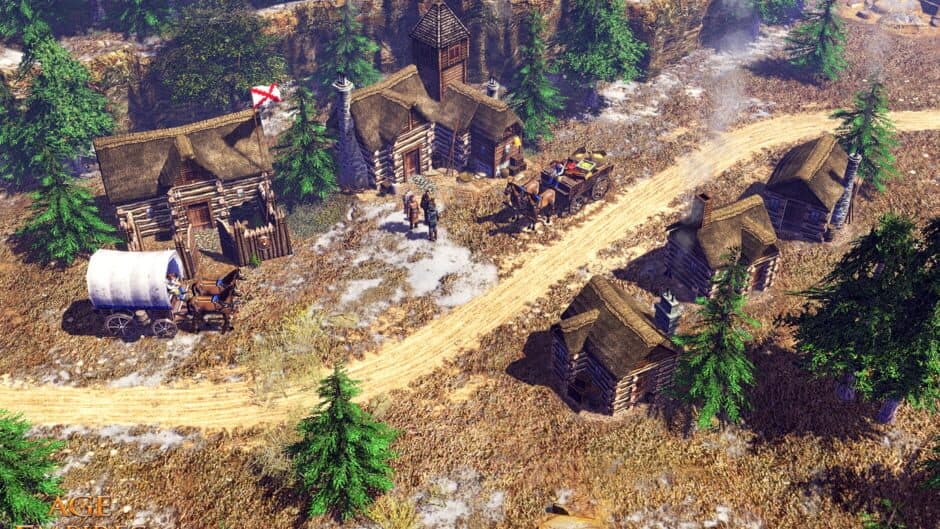 Age of Empires III — кадр из игры