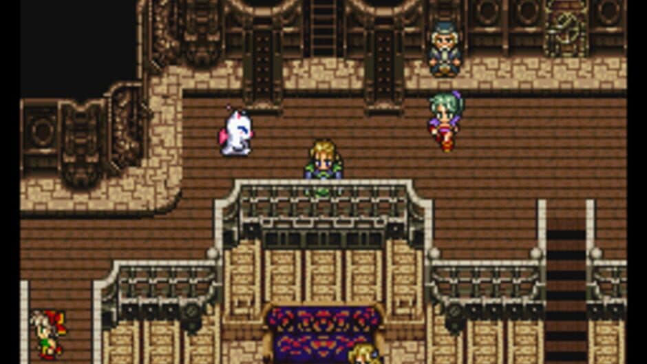 Final Fantasy III — кадр из игры