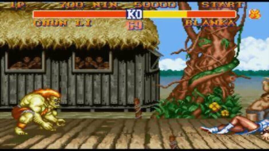 Street Fighter II — кадр из игры