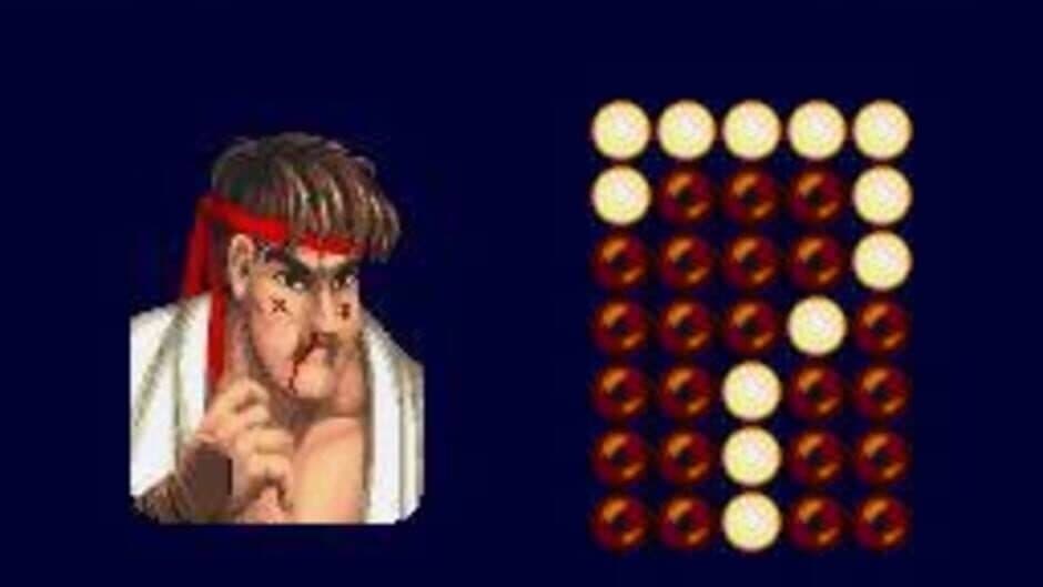 Street Fighter II — кадр из игры